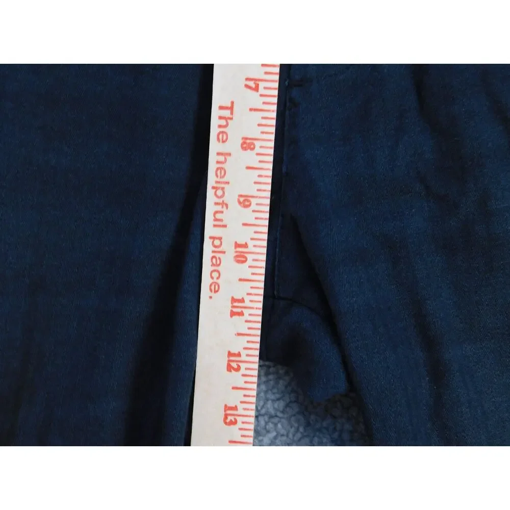 Vermonti Milan Mens Gray Slacks Trousers Pockets Dress Pants Size 36